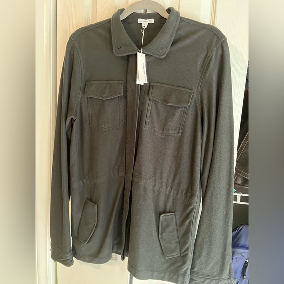 James Perse Black Jacket NWT Women Size 3 - Picture 4 of 10